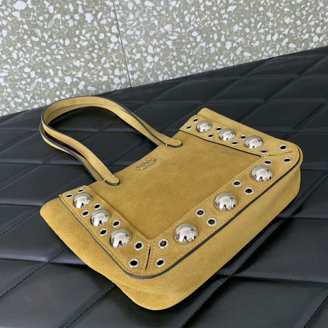 VALENTINO NELLCOTE small suede Handbag WB0R78 brown VALENTINO NELLCOTE small suede Handbag WB0R78 brown