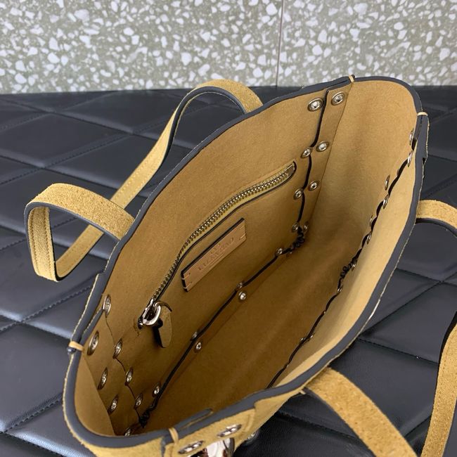 VALENTINO NELLCOTE small suede Handbag WB0R78 brown VALENTINO NELLCOTE small suede Handbag WB0R78 brown