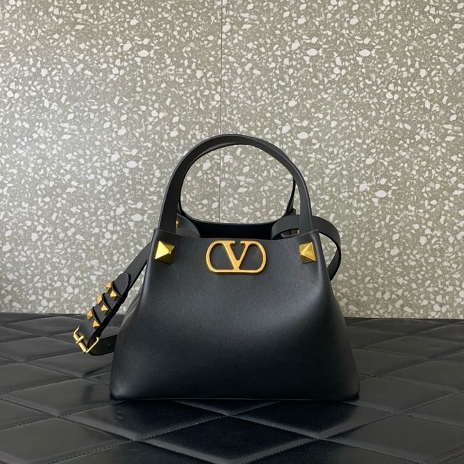 VALENTINO small Sheepskin Shoulder Bag 0112S black VALENTINO small Sheepskin Shoulder Bag 0112S black