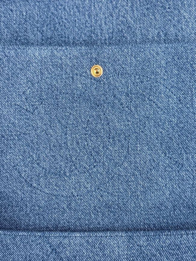 CHANEL Maxi Flapbag AS6233 denim blue CHANEL Maxi Flapbag AS6233 denim blue