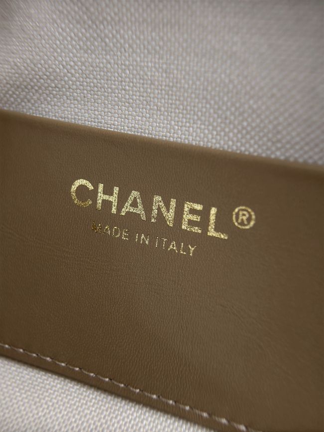 CHANEL Medium Flapbag AS6406 Dark Beige