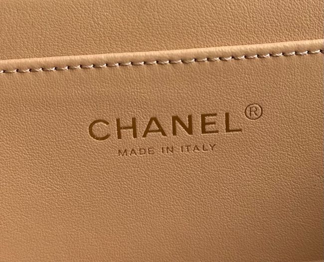 CHANEL Shoulder Bag AS5994 Apricot