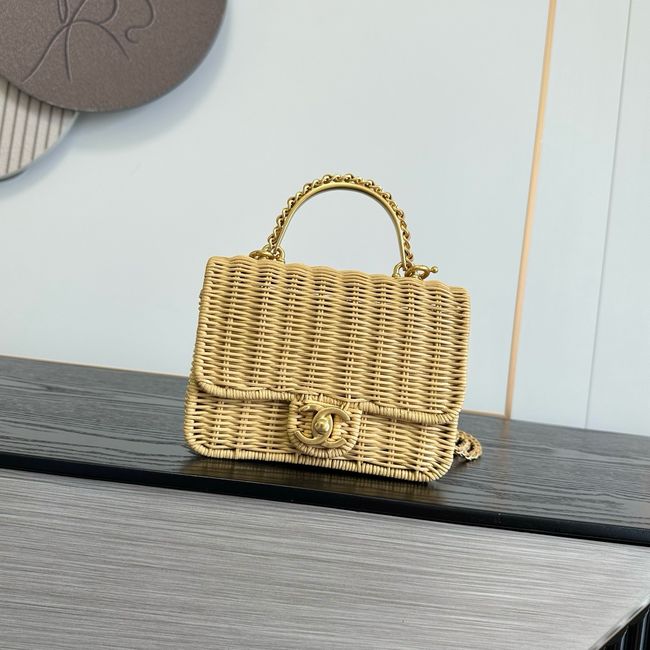 CHANEL Shoulder Bag AS5994 Apricot CHANEL Shoulder Bag AS5994 Apricot