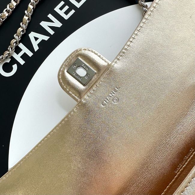 Chanel Clutch with chain Sheepskin AP5280 gold