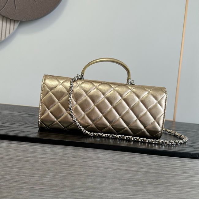 Chanel Clutch with chain Sheepskin AP5280 gold
