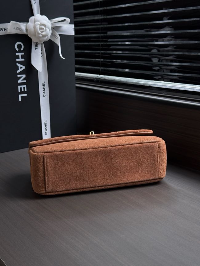 Chanel Flap Bag AS6417 camel Chanel Flap Bag AS6417 camel