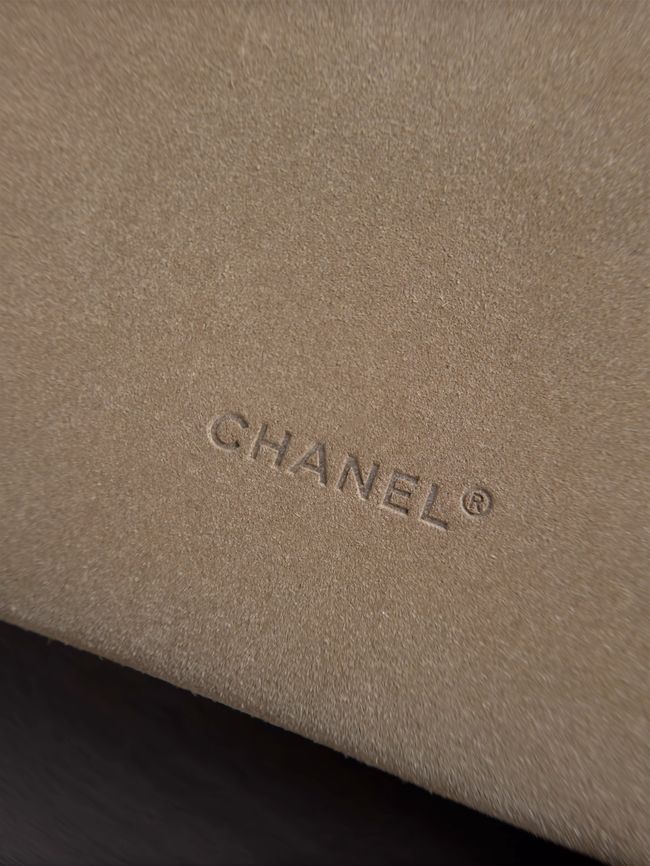 Chanel Large Vanity with chain AP5347 dark Beige Chanel Large Vanity with chain AP5347 dark Beige
