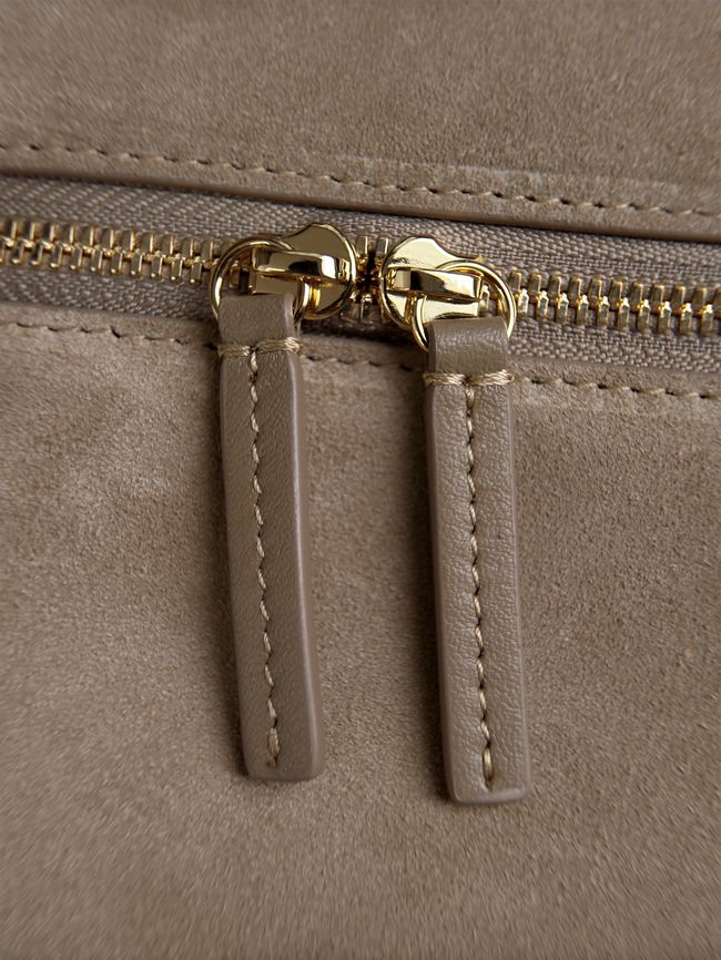 Chanel Large Vanity with chain AP5347 dark Beige Chanel Large Vanity with chain AP5347 dark Beige
