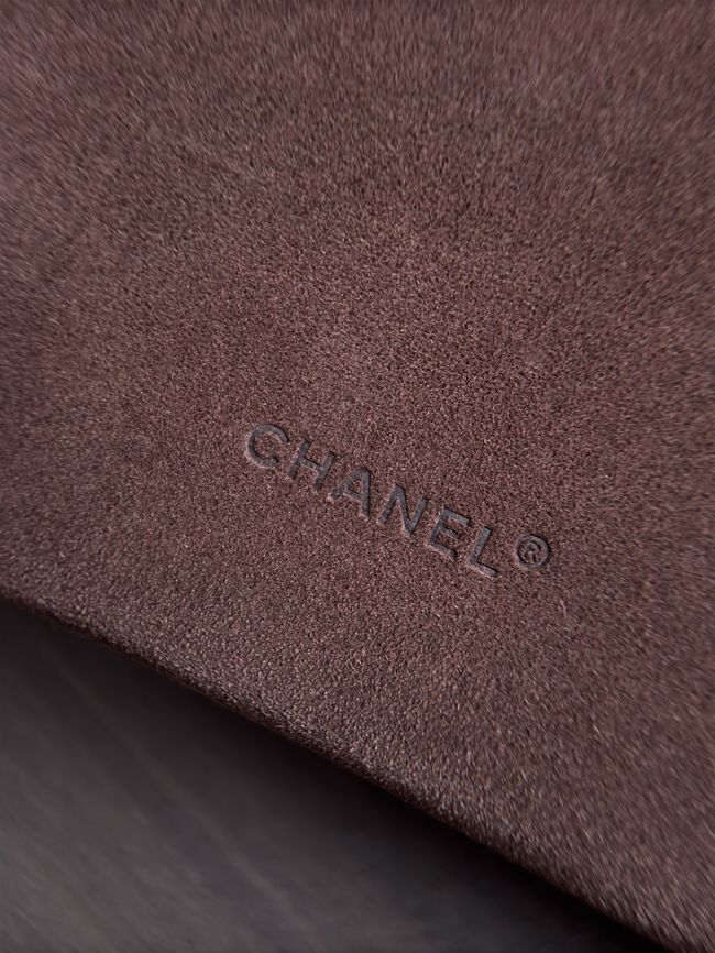 Chanel Large Vanity with chain AP5347 dark brown Chanel Large Vanity with chain AP5347 dark brown