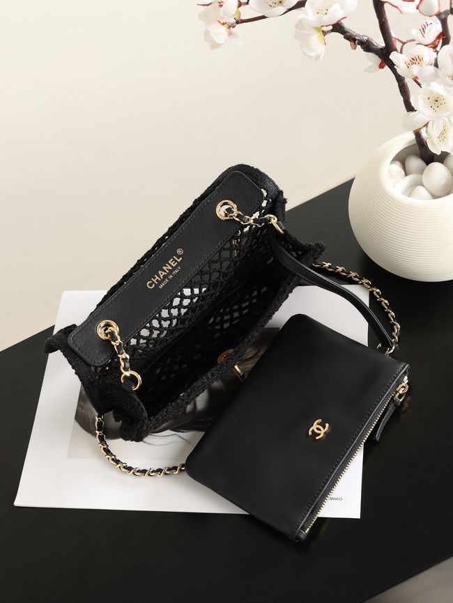 Chanel Small Flap Bag AS6157 black Chanel Small Flap Bag AS6157 black