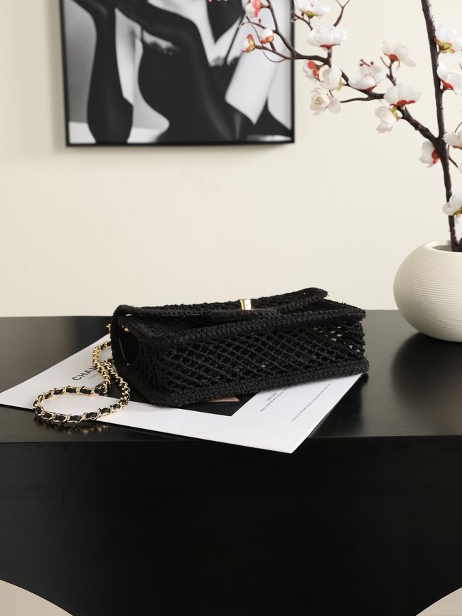 Chanel Small Flap Bag AS6157 black Chanel Small Flap Bag AS6157 black