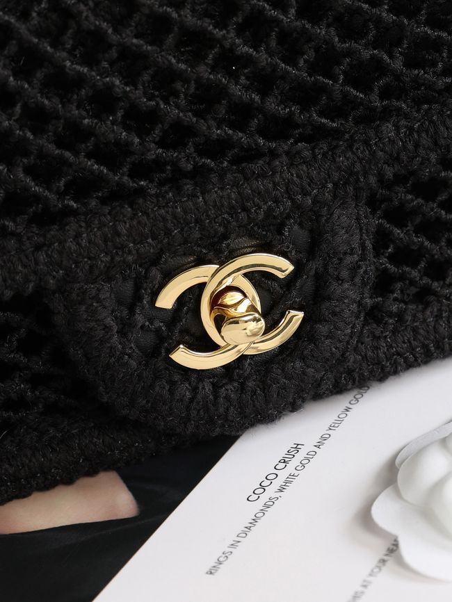 Chanel Small Flap Bag AS6157 black Chanel Small Flap Bag AS6157 black