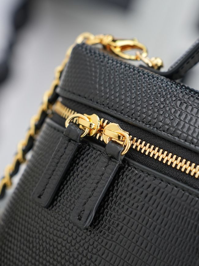 Chanel Vanity with Chain AP5195 black Chanel Vanity with Chain AP5195 black