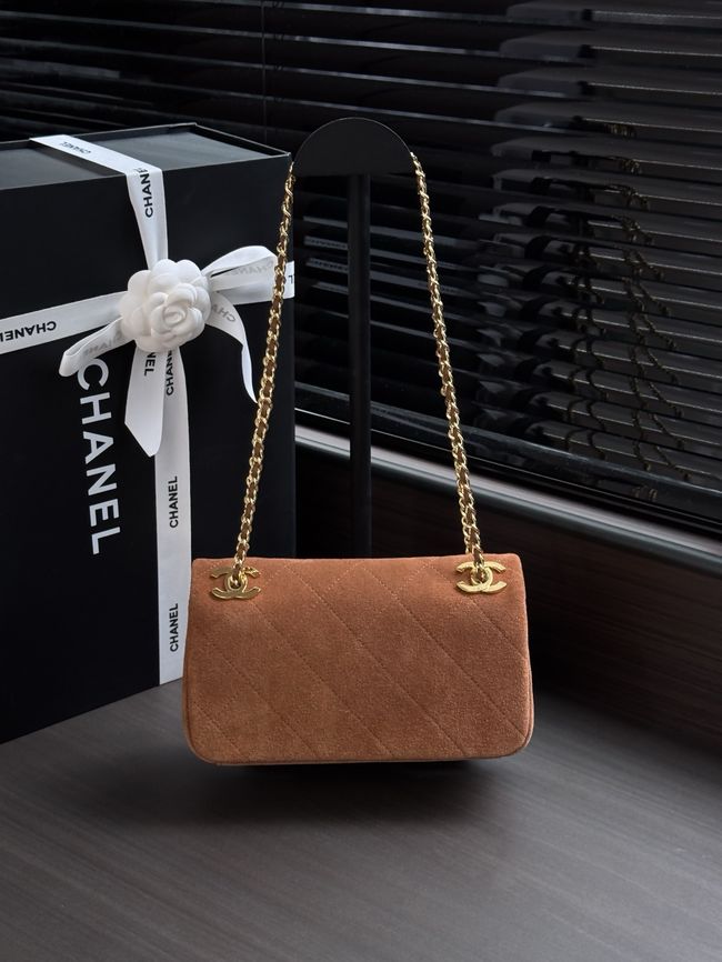 Chanel small Flap Bag AS6449 camel Chanel small Flap Bag AS6449 camel