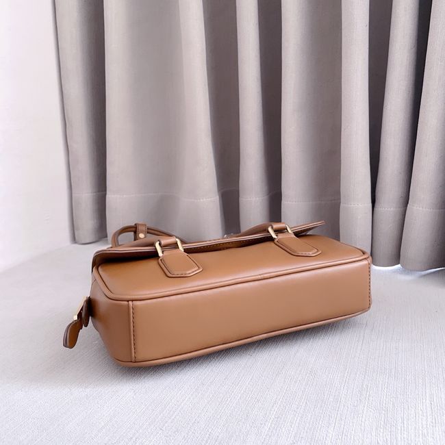 MIUMIU Arcadie leather bag 5BD282 light camel MIUMIU Arcadie leather bag 5BD282 light camel