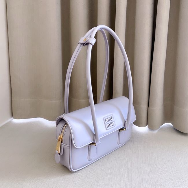 MIUMIU Arcadie leather bag 5BD282 light purple MIUMIU Arcadie leather bag 5BD282 light purple