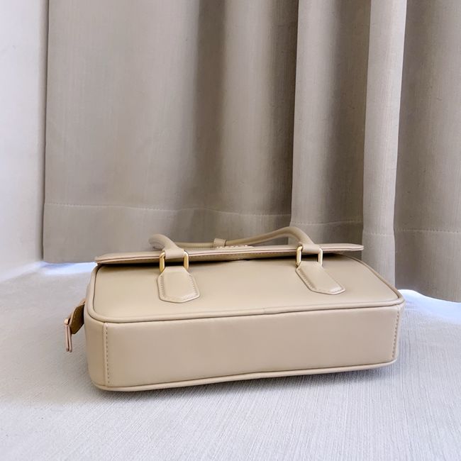 MIUMIU Arcadie leather bag 5BD282 sandy