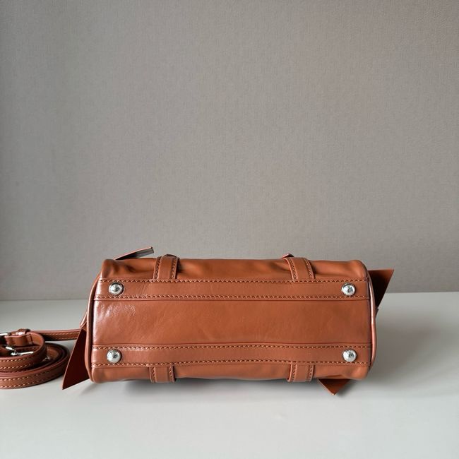 MIUMIU Patent leather bag 5BA336 rosewood color MIUMIU Patent leather bag 5BA336 rosewood color
