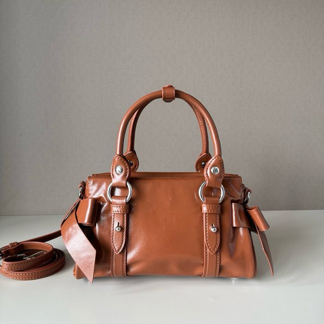 MIUMIU Patent leather bag 5BA336 rosewood color MIUMIU Patent leather bag 5BA336 rosewood color