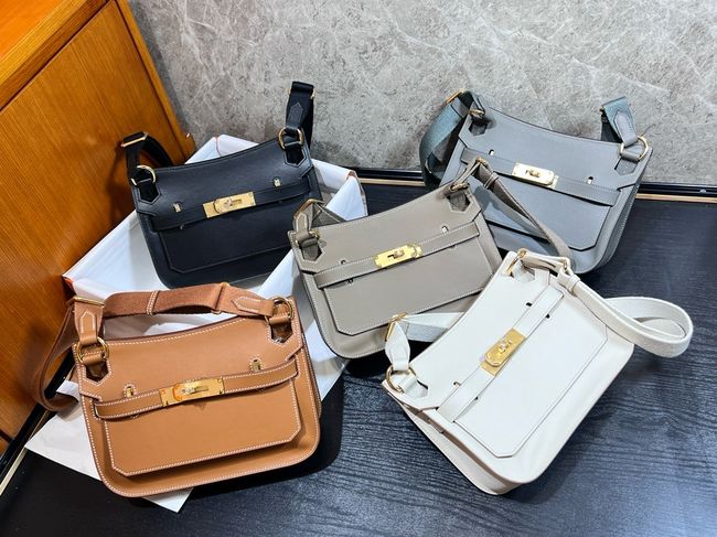 Hermes Jypsiere mini shoulder bag H088004 black&gold buckle Hermes Jypsiere mini shoulder bag H088004 black&gold buckle