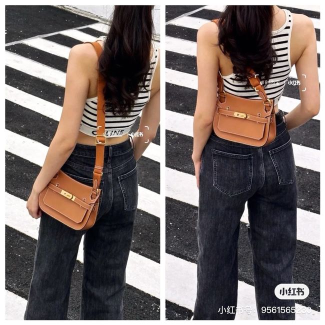 Hermes Jypsiere mini shoulder bag H088004 cookie
