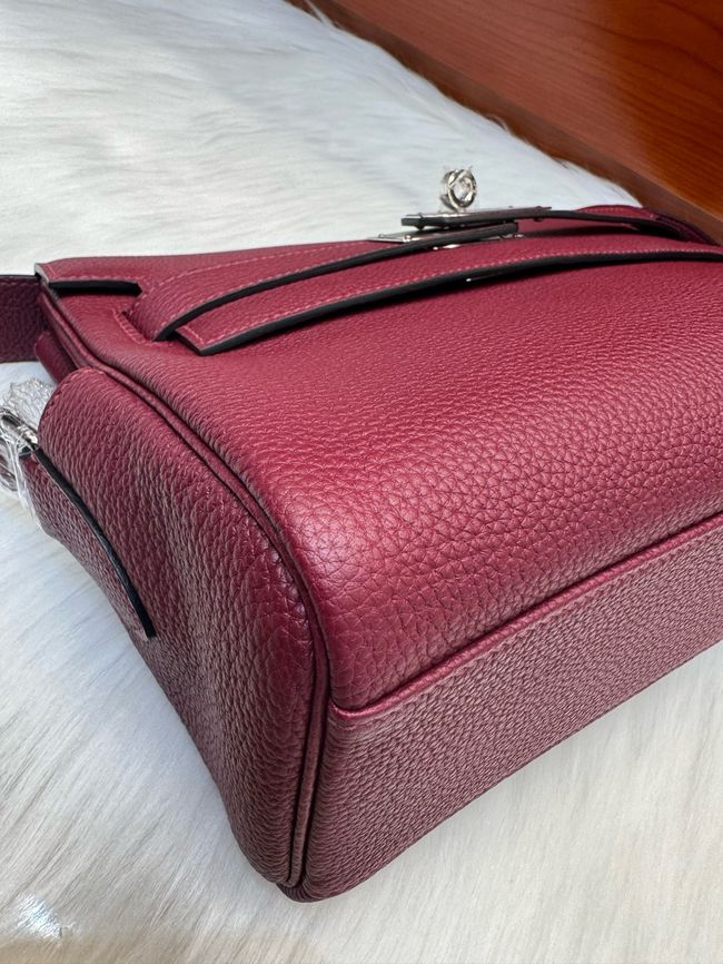 Hermes kelly messenger bag H08801 Wine Hermes kelly messenger bag H08801 Wine