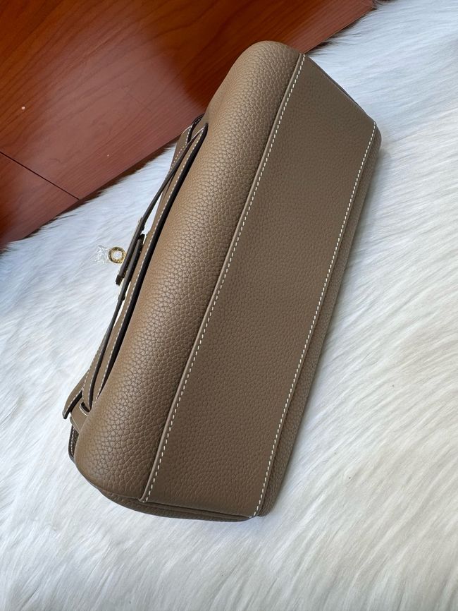 Hermes kelly messenger bag H08801 bark color Hermes kelly messenger bag H08801 bark color