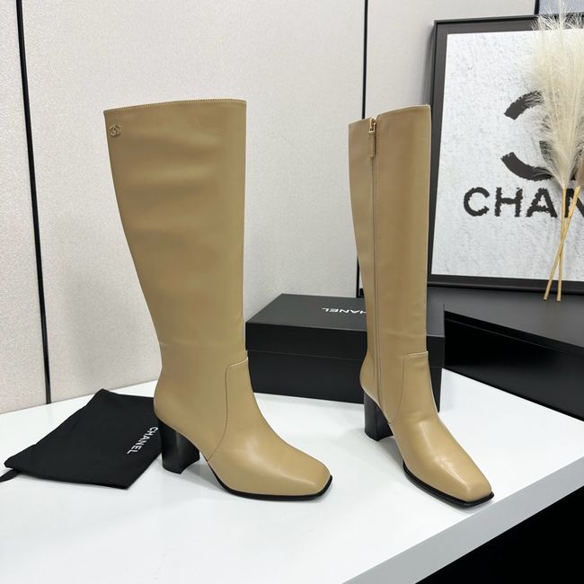 CHANEL High Boots Calfskin 70mm G47497-2