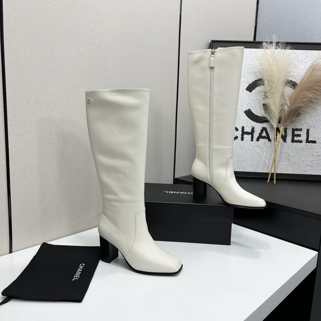 CHANEL High Boots Calfskin 70mm G47497-4