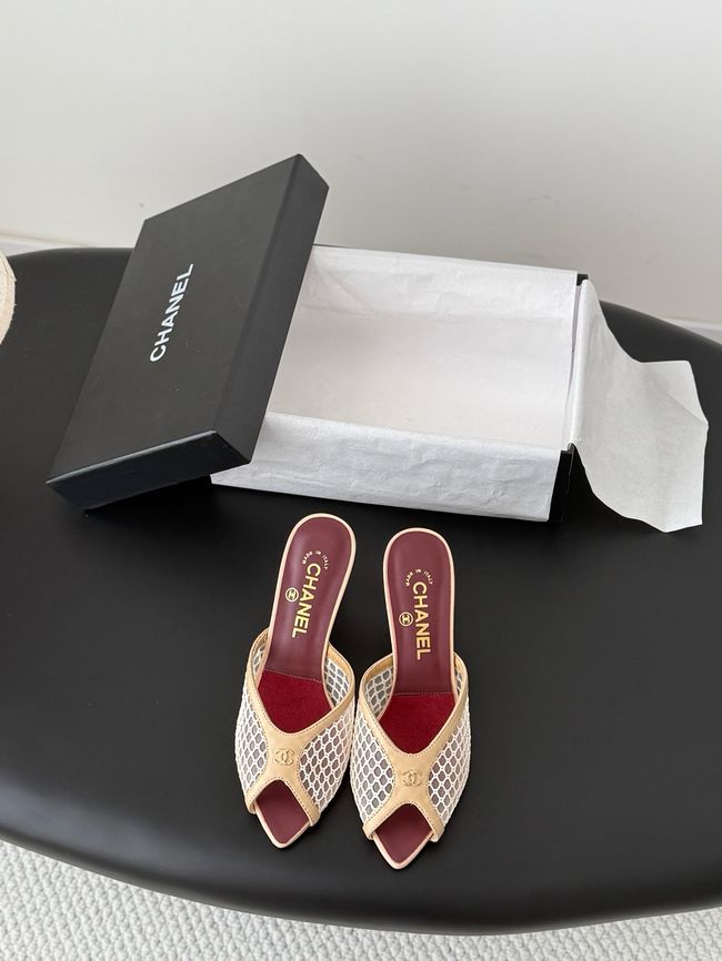 Chanel Mules G47160-2