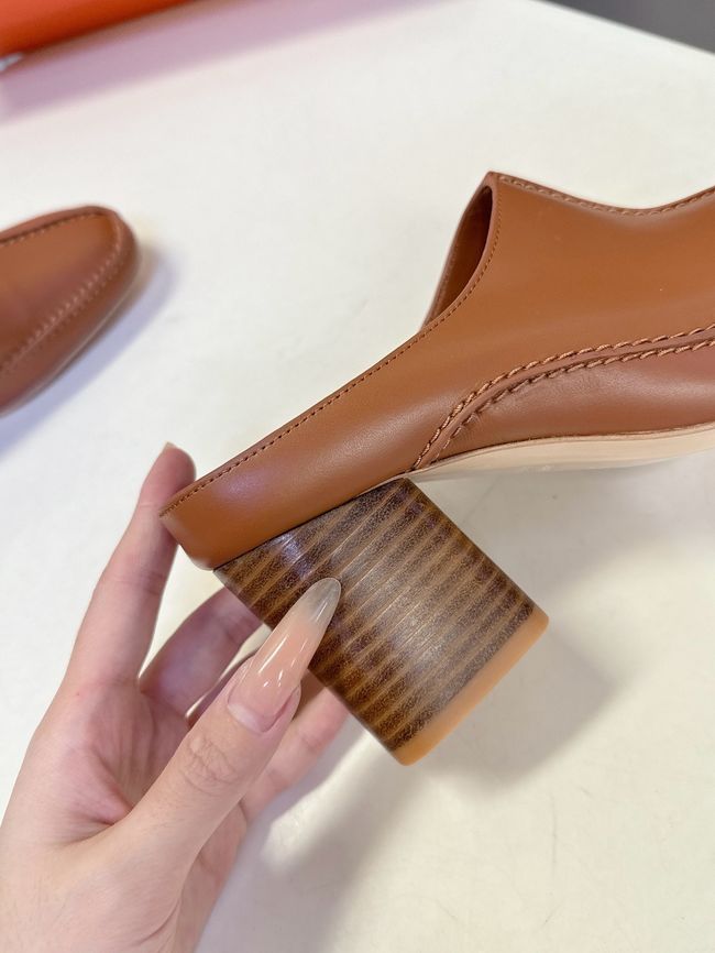 Hermes Mystery 70 Mule shoes H26115-1