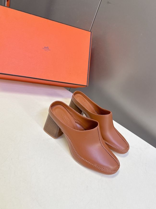 Hermes Mystery 70 Mule shoes H26115-1