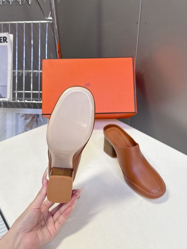 Hermes Mystery 70 Mule shoes H26115-1