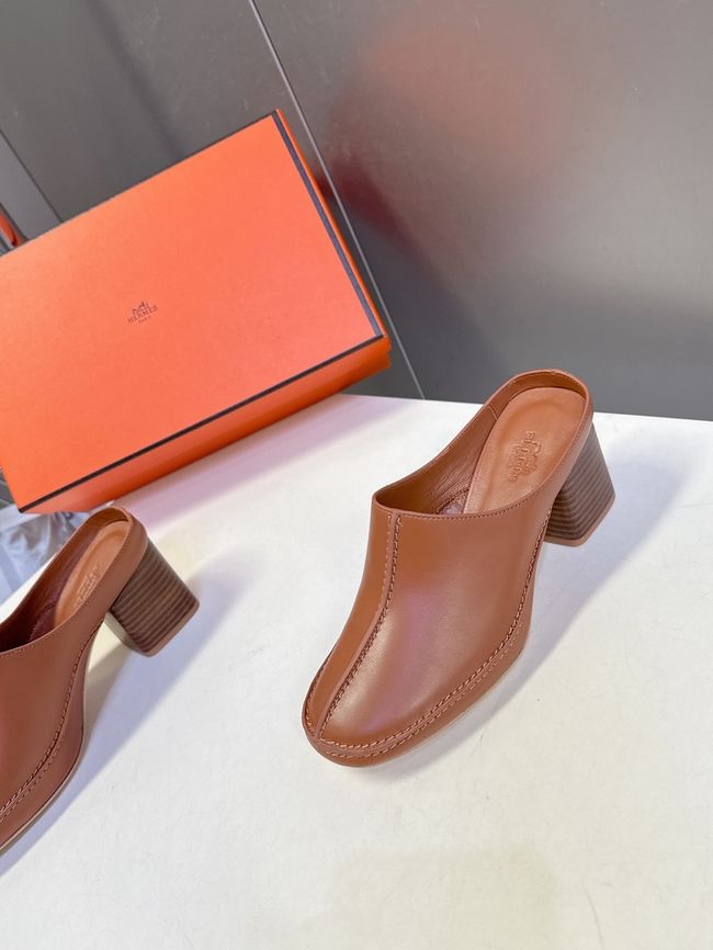 Hermes Mystery 70 Mule shoes H26115-1