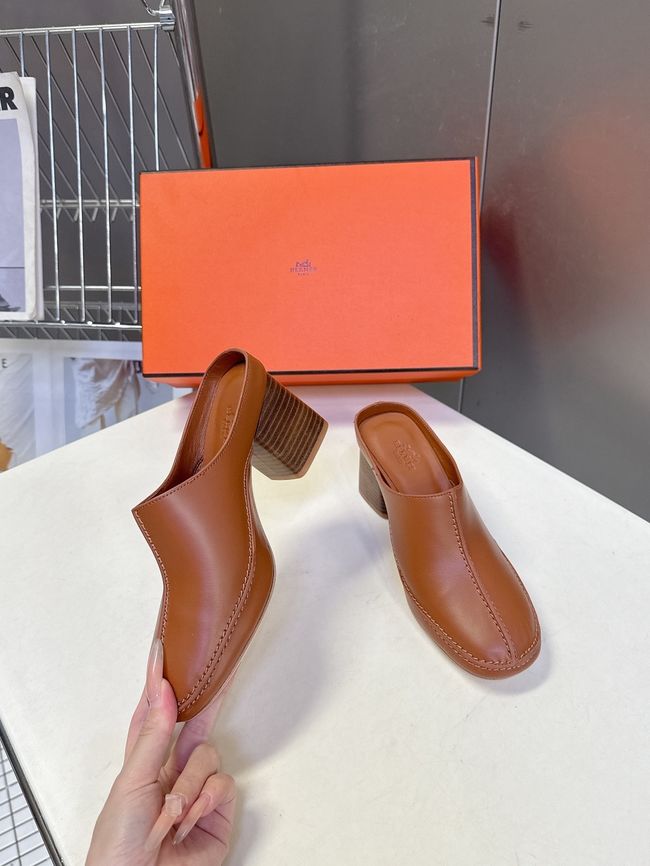 Hermes Mystery 70 Mule shoes H26115-1