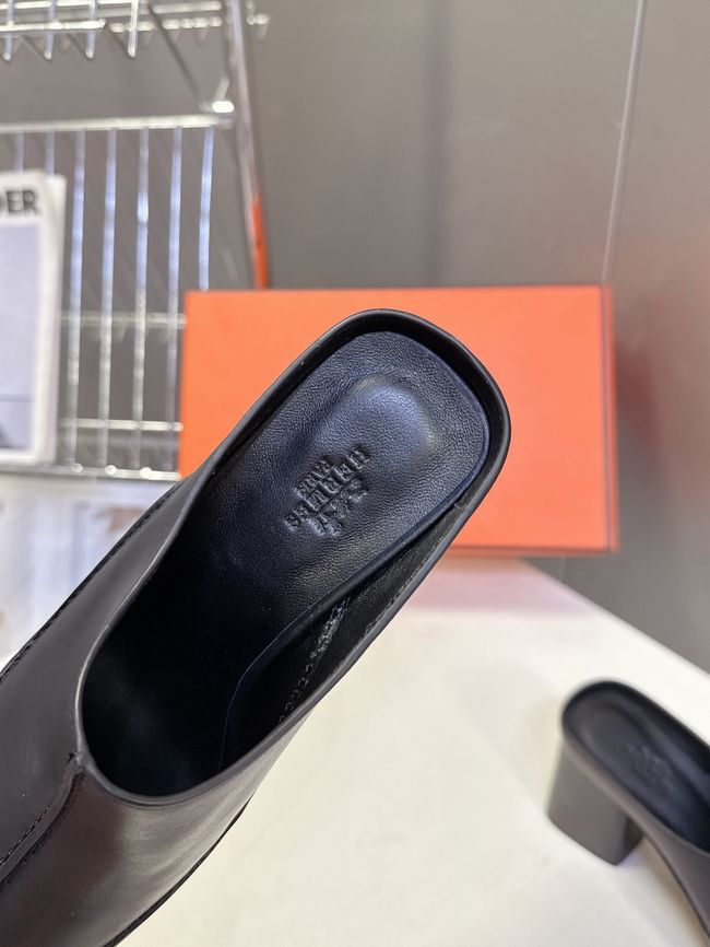 Hermes Mystery 70 Mule shoes H26115-2