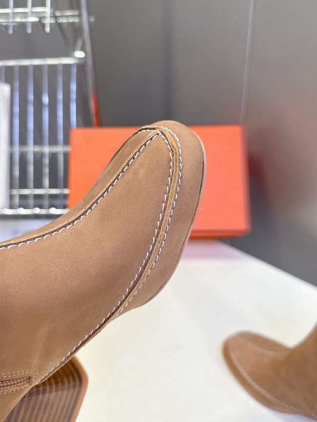 Hermes Nice 40 ankle boots H26222-2