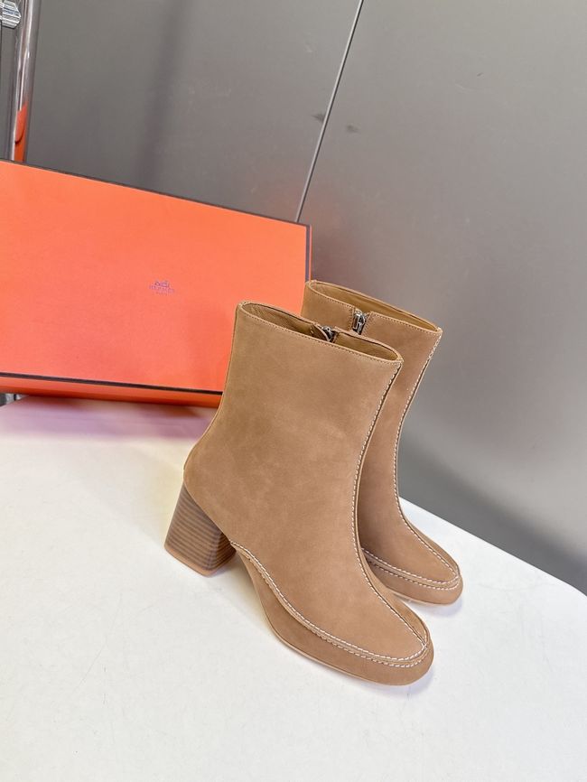 Hermes Nice 40 ankle boots H26222-2