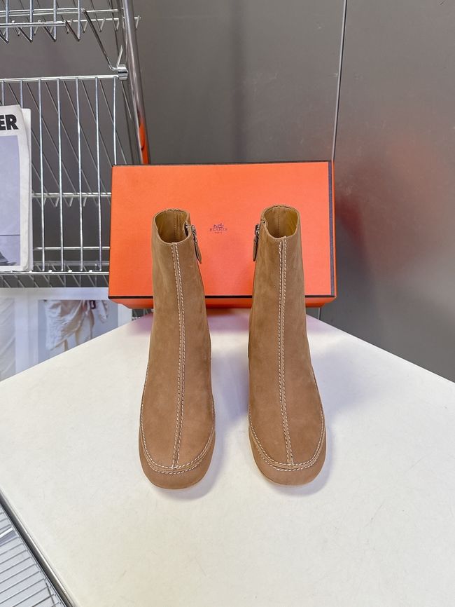 Hermes Nice 40 ankle boots H26222-2