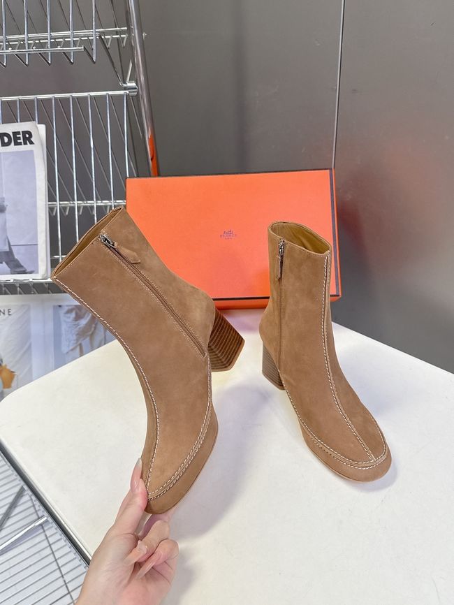 Hermes Nice 40 ankle boots H26222-2