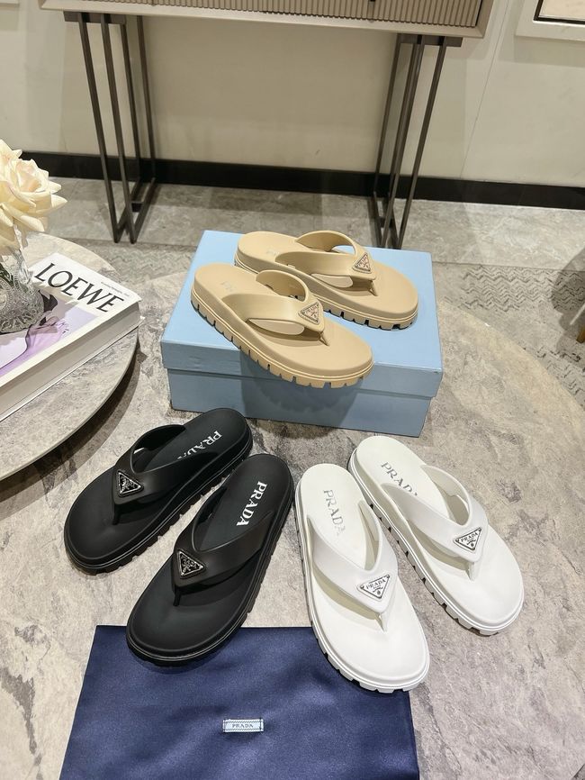 Prada Thongs 64233-1