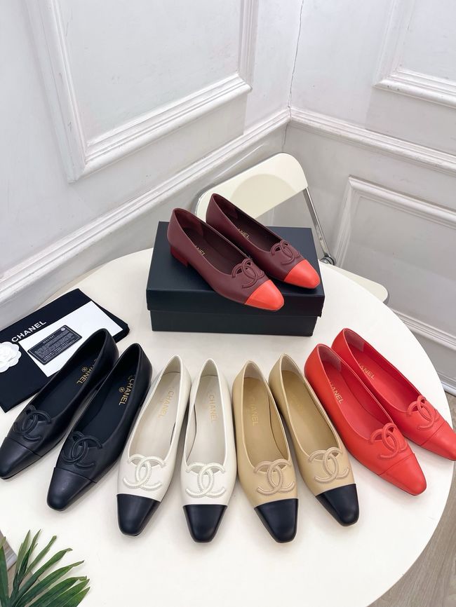 Chanel Ballet flats Goatskin G47478-1