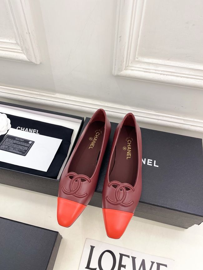 Chanel Ballet flats Goatskin G47478-1