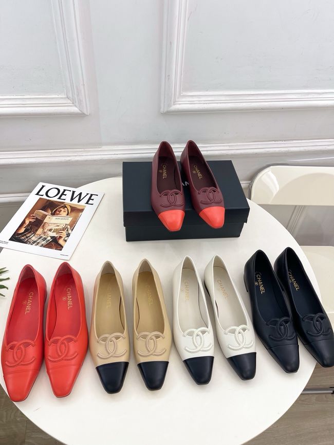 Chanel Ballet flats Goatskin G47478-2
