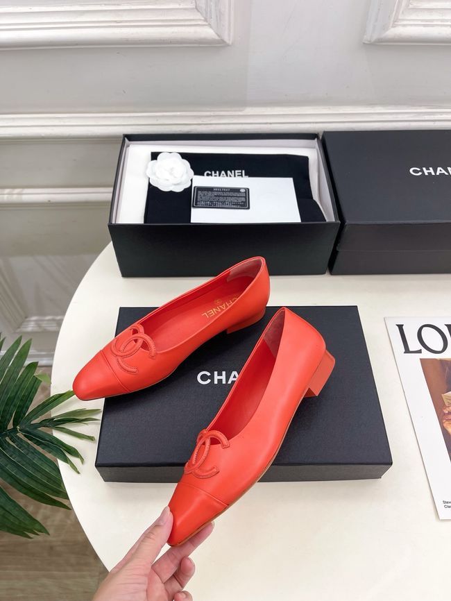 Chanel Ballet flats Goatskin G47478-2