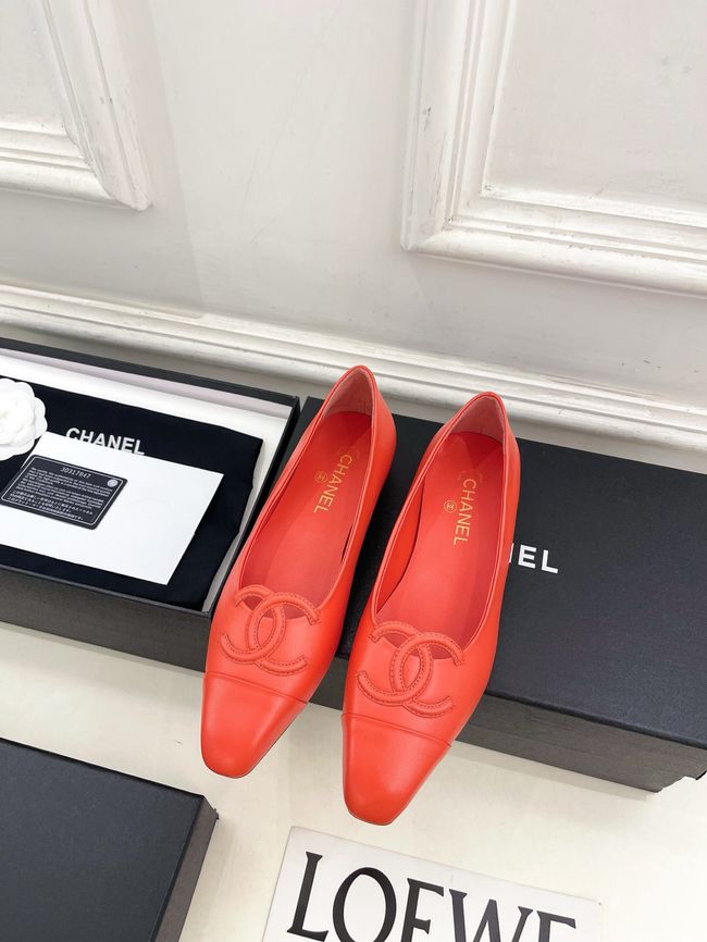 Chanel Ballet flats Goatskin G47478-2