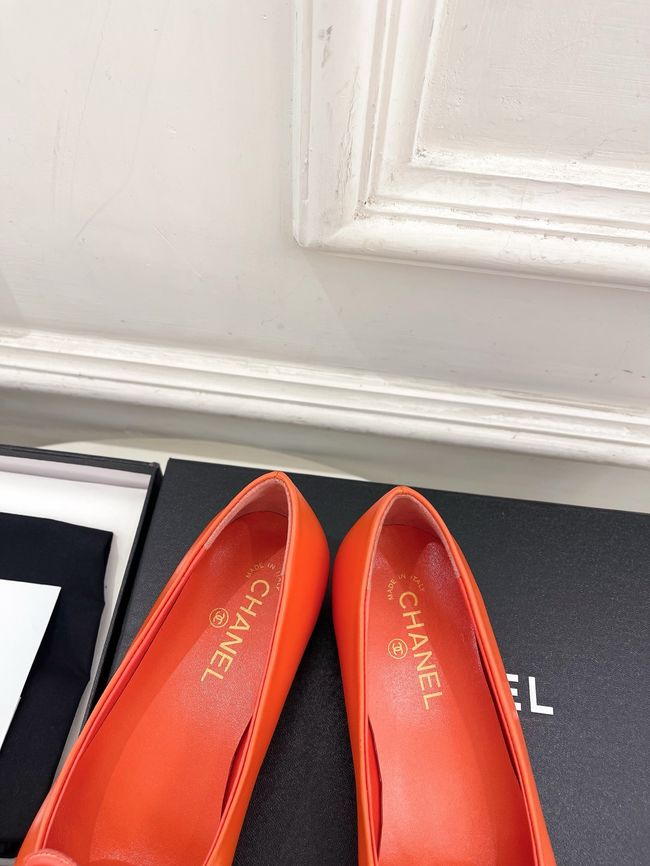 Chanel Ballet flats Goatskin G47478-6