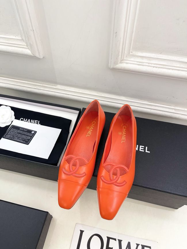 Chanel Ballet flats Goatskin G47478-6