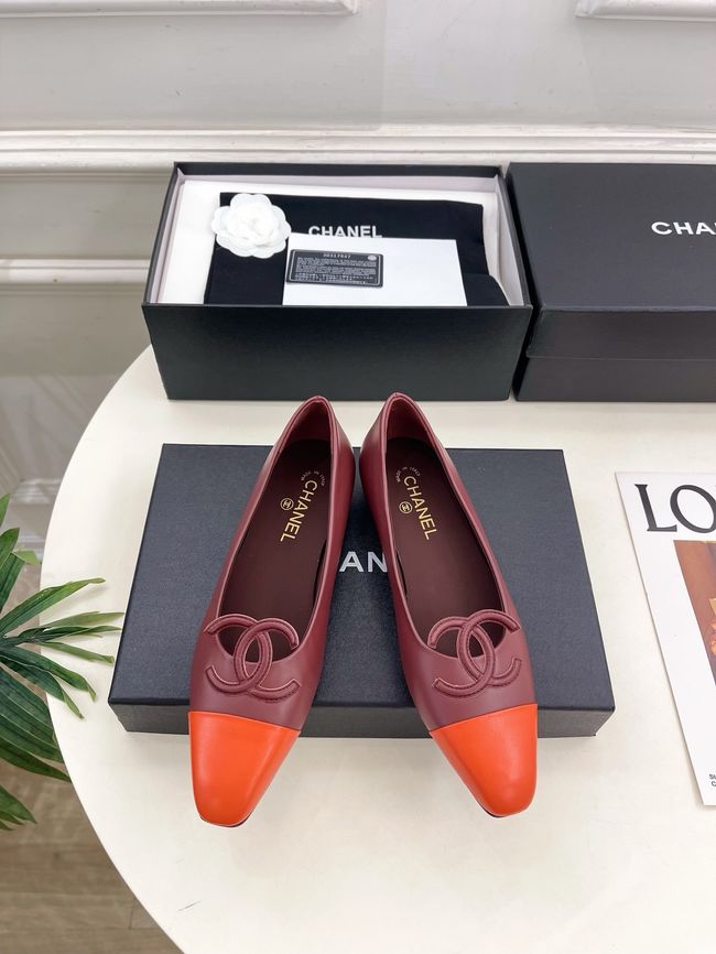 Chanel Ballet flats Goatskin G47478-8