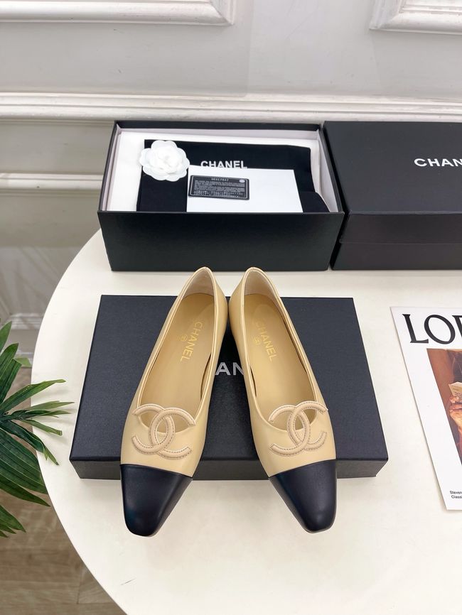Chanel Ballet flats Goatskin G47478-9